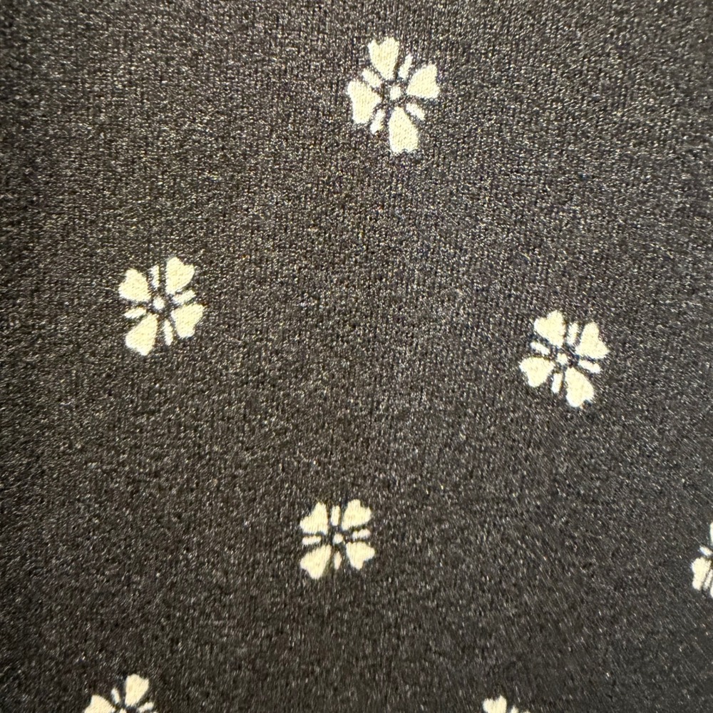 Workwear Office Nine‎ Britton Womens XL Black Floral Sleeveless Sheath Dress New - Picture 12 of 13